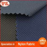 abrasion resistant waterproof 1680D ballistic nylon fabric with pu coated for tool belts