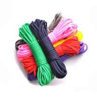 Best Selling Items Wholesale Channel Outdoor Parachute Nylon Fabric For Survival Kit Dog Collar Gift 550 Paracord 100FT String